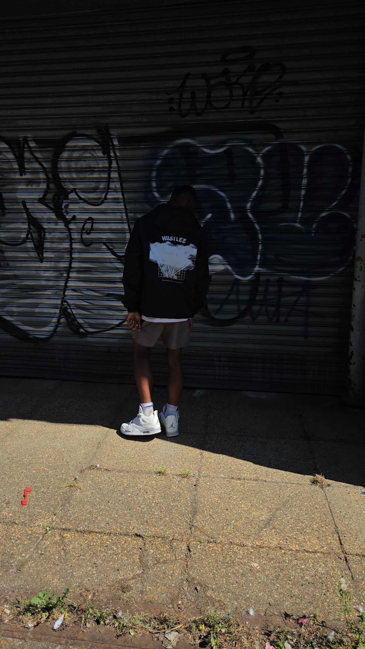 Original Hustlez windbreaker