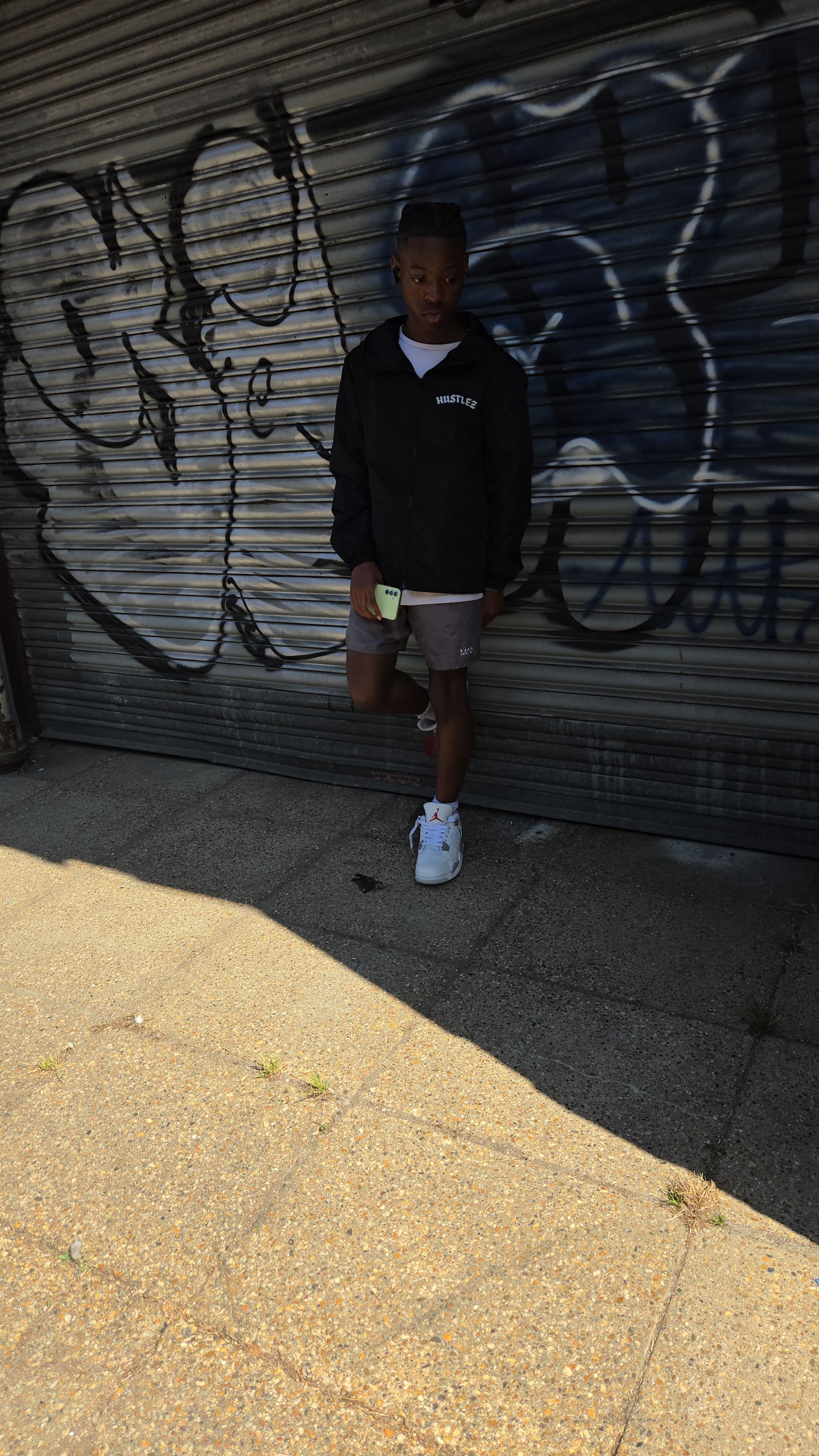 Original Hustlez windbreaker