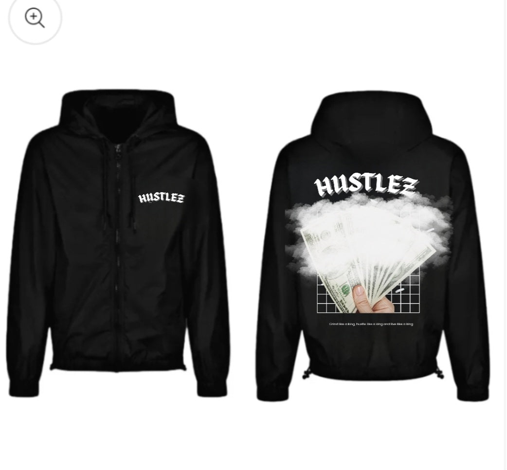 Original Hustlez windbreaker