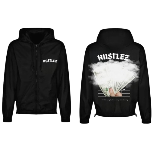 Original Hustlez windbreaker